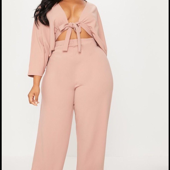 Pants - Blush Batwing Jumpsuit